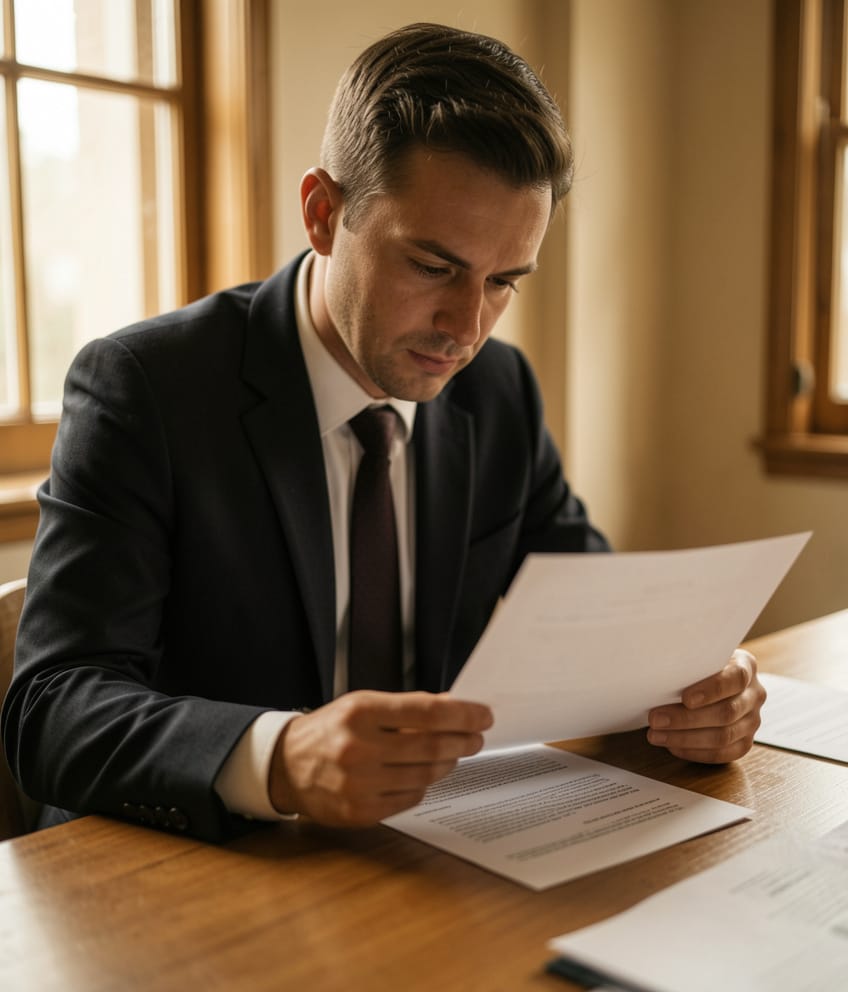 Examen d'un contrat